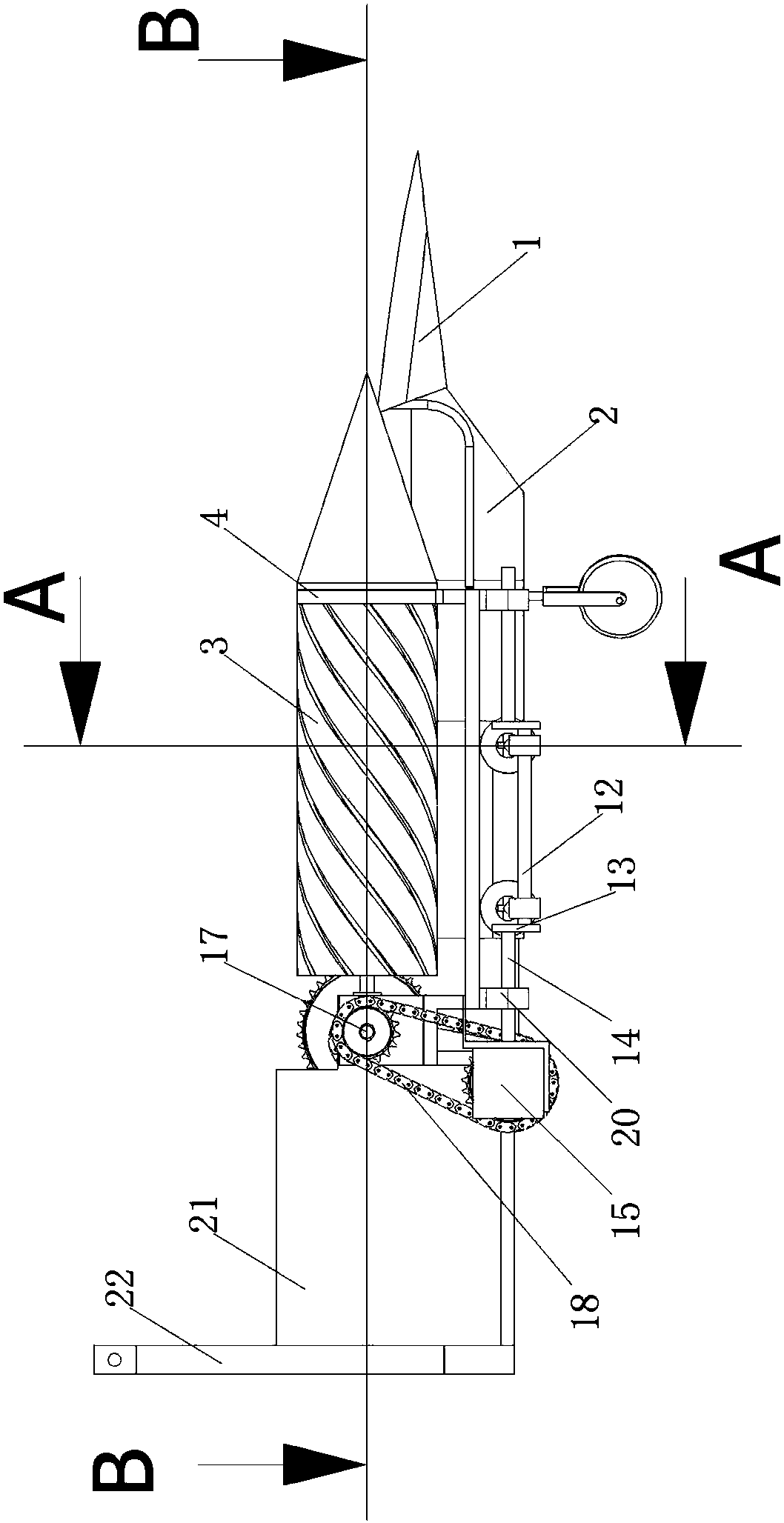 Garlic Harvester