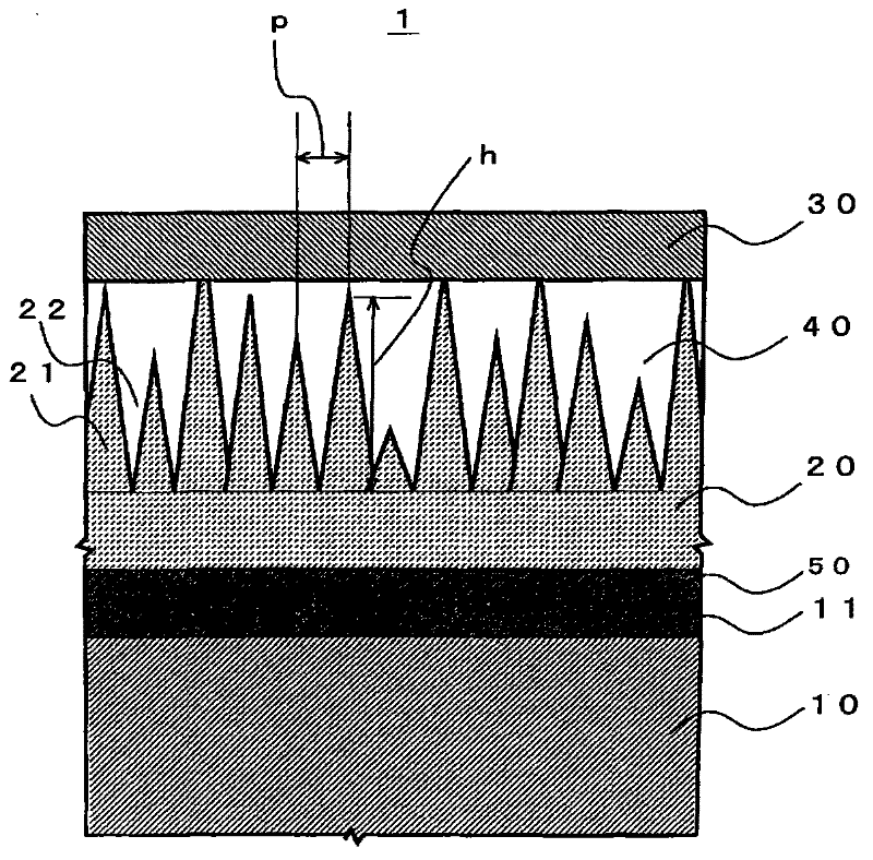 Anti-Reflection Optical Element and Method for Manufacturing Anti-Reflection Optical Element