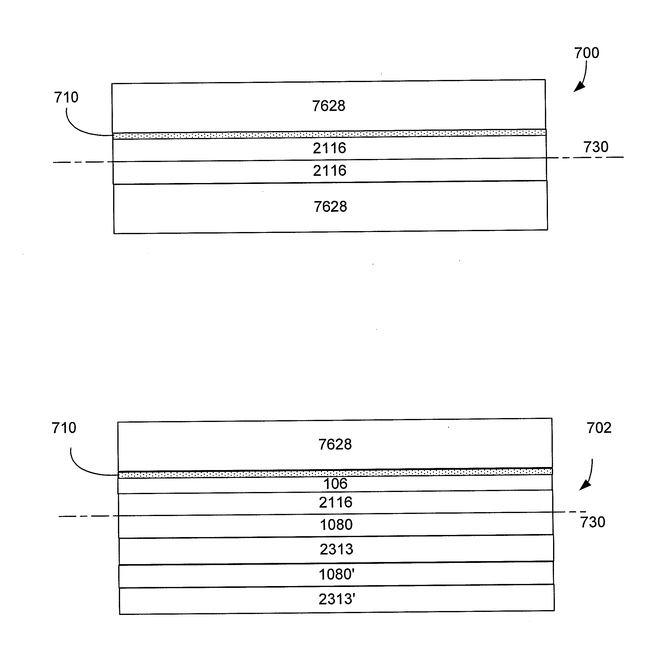 Substrates Having Voltage Switchable Dielectric Materials