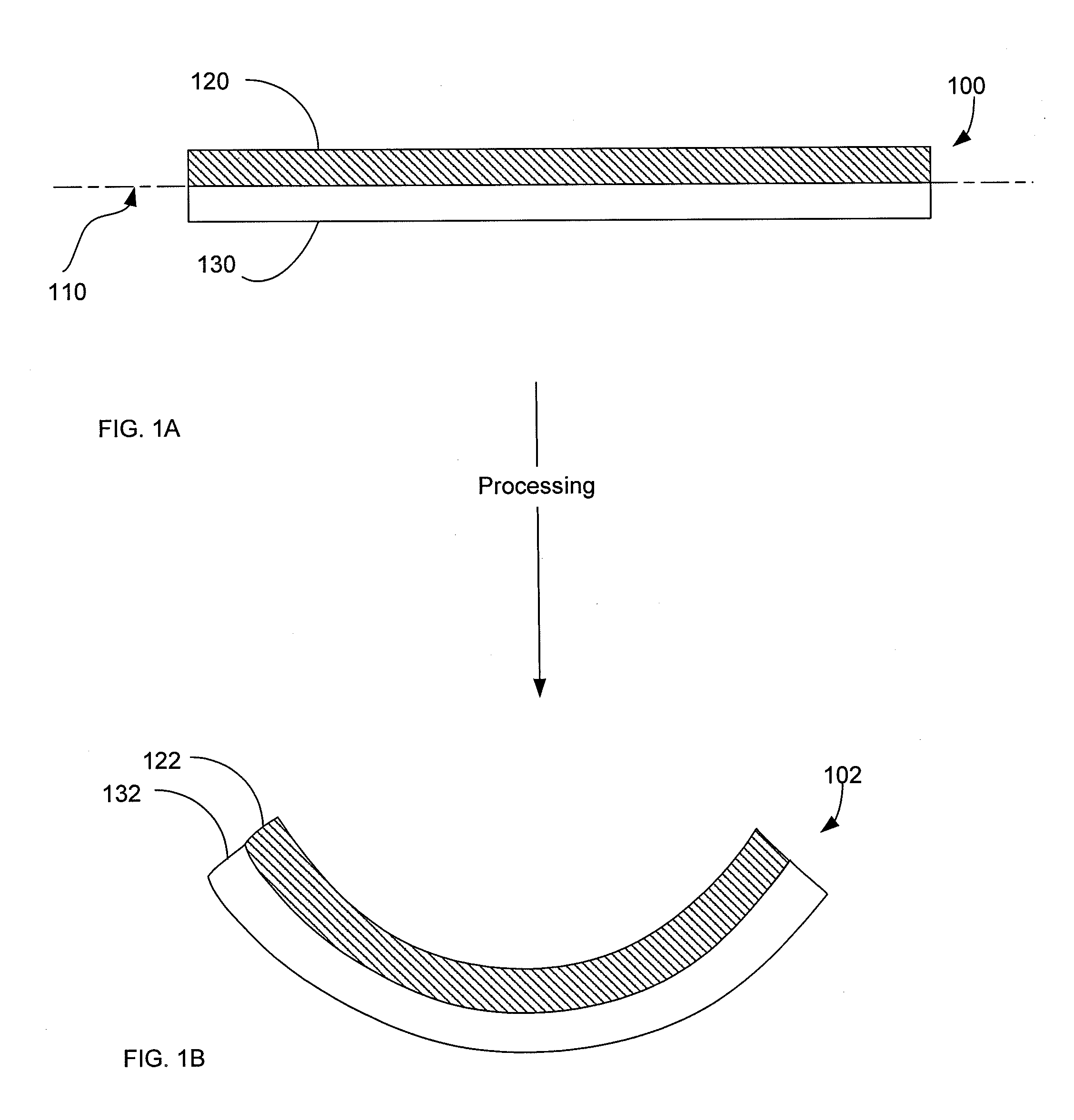 Substrates Having Voltage Switchable Dielectric Materials