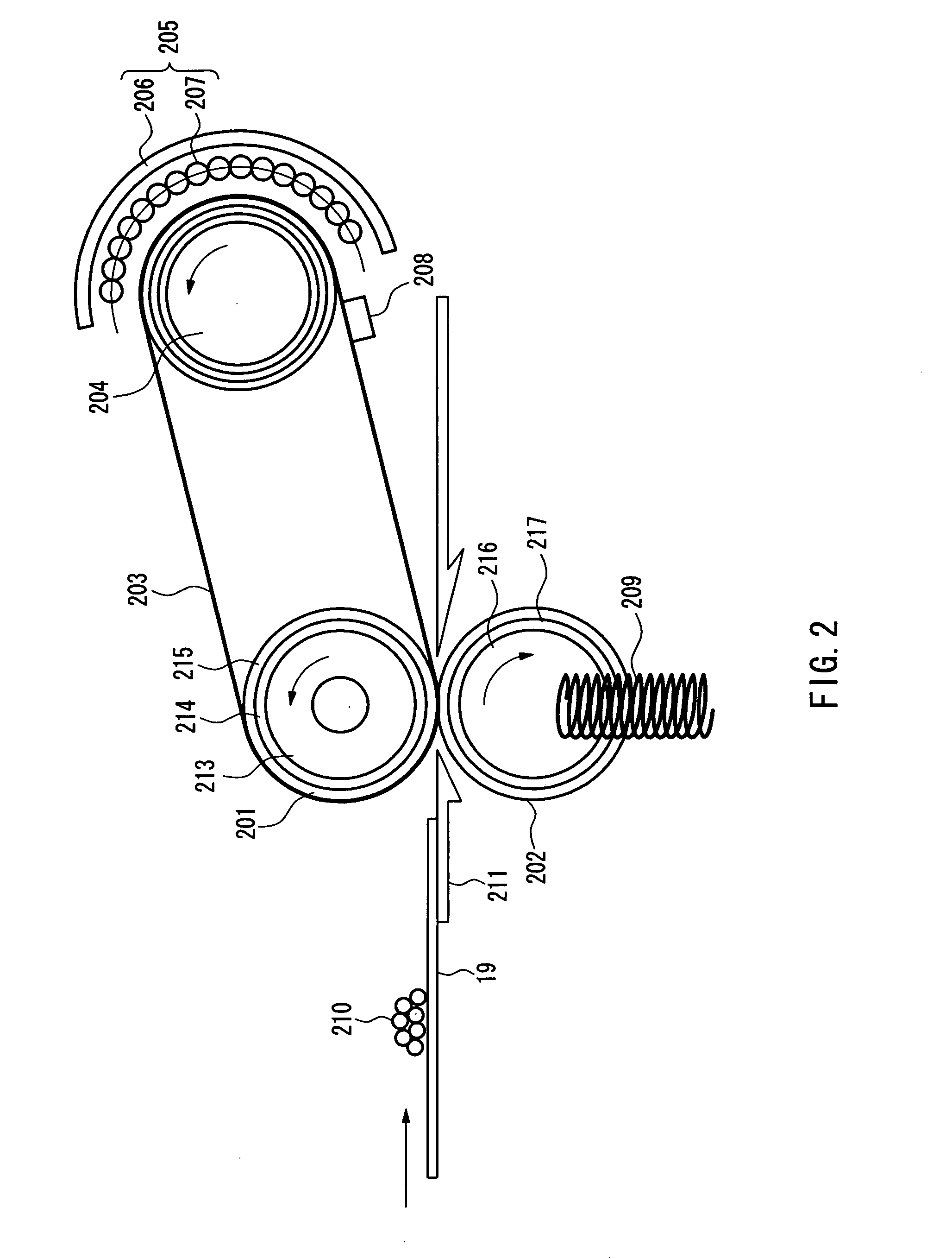 Toner, process for producing toner, two-component developing agent and image forming apparatus