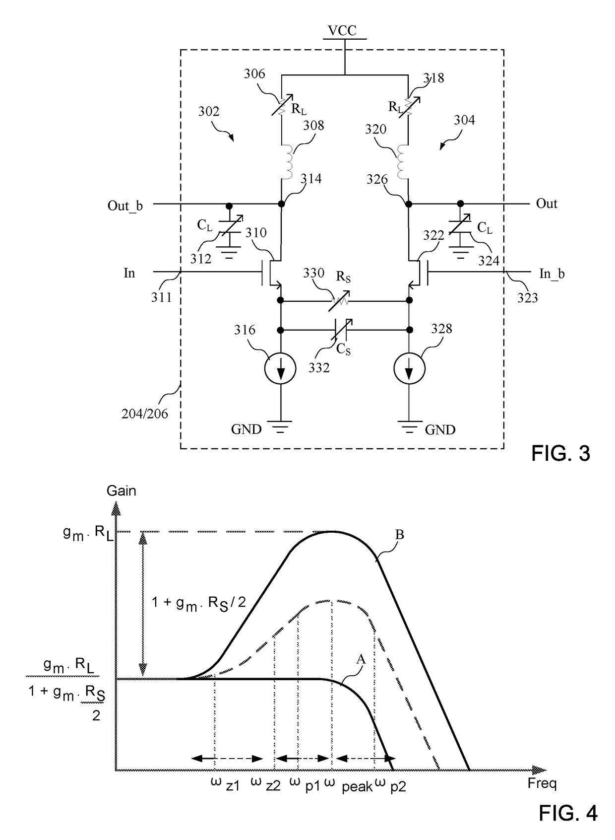 Circuit for and method of receiving an input signal