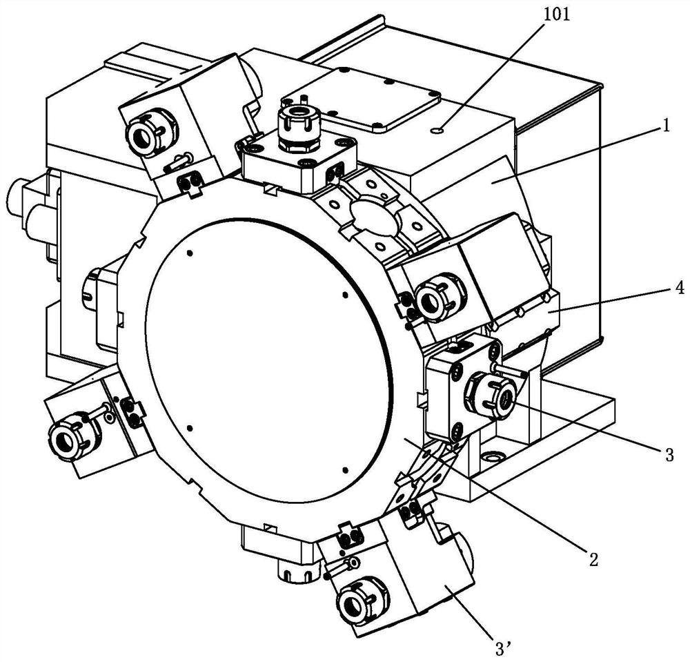 A servo tool changer