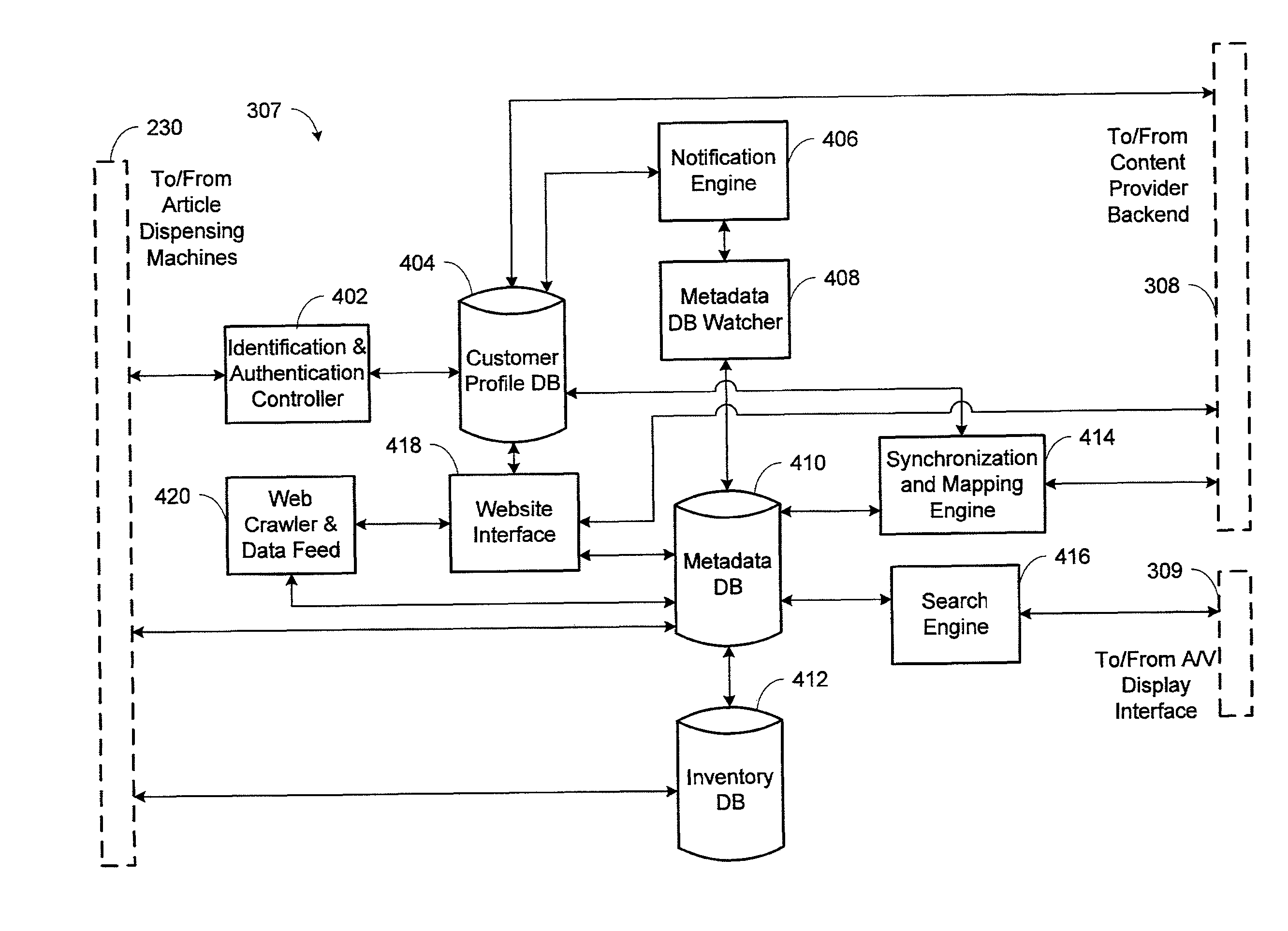 System and method for substituting a media article with alternative media