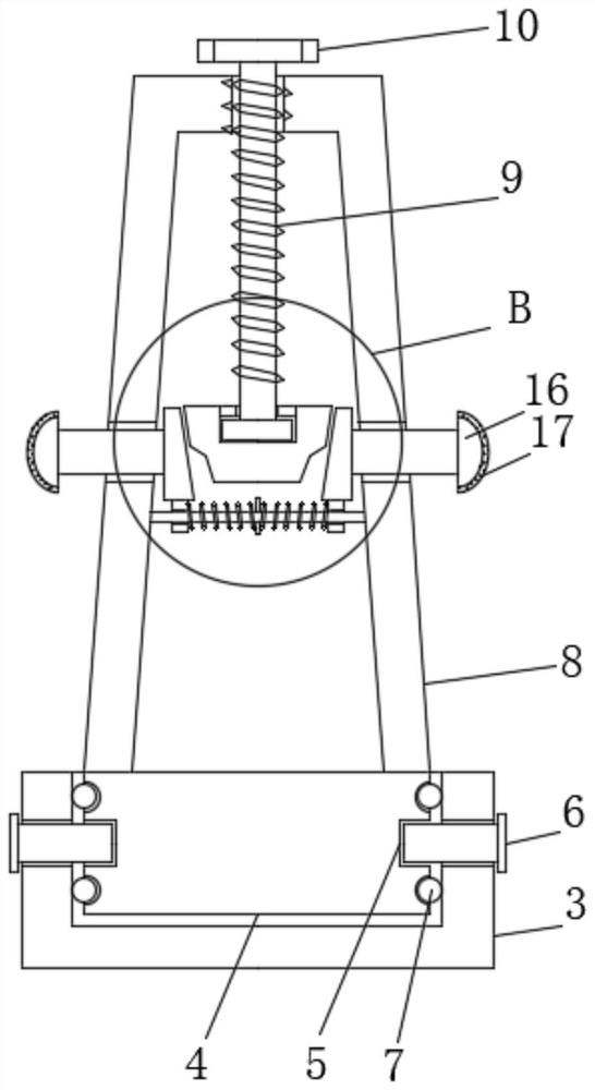 A quick-change thread assembly for a textile machine