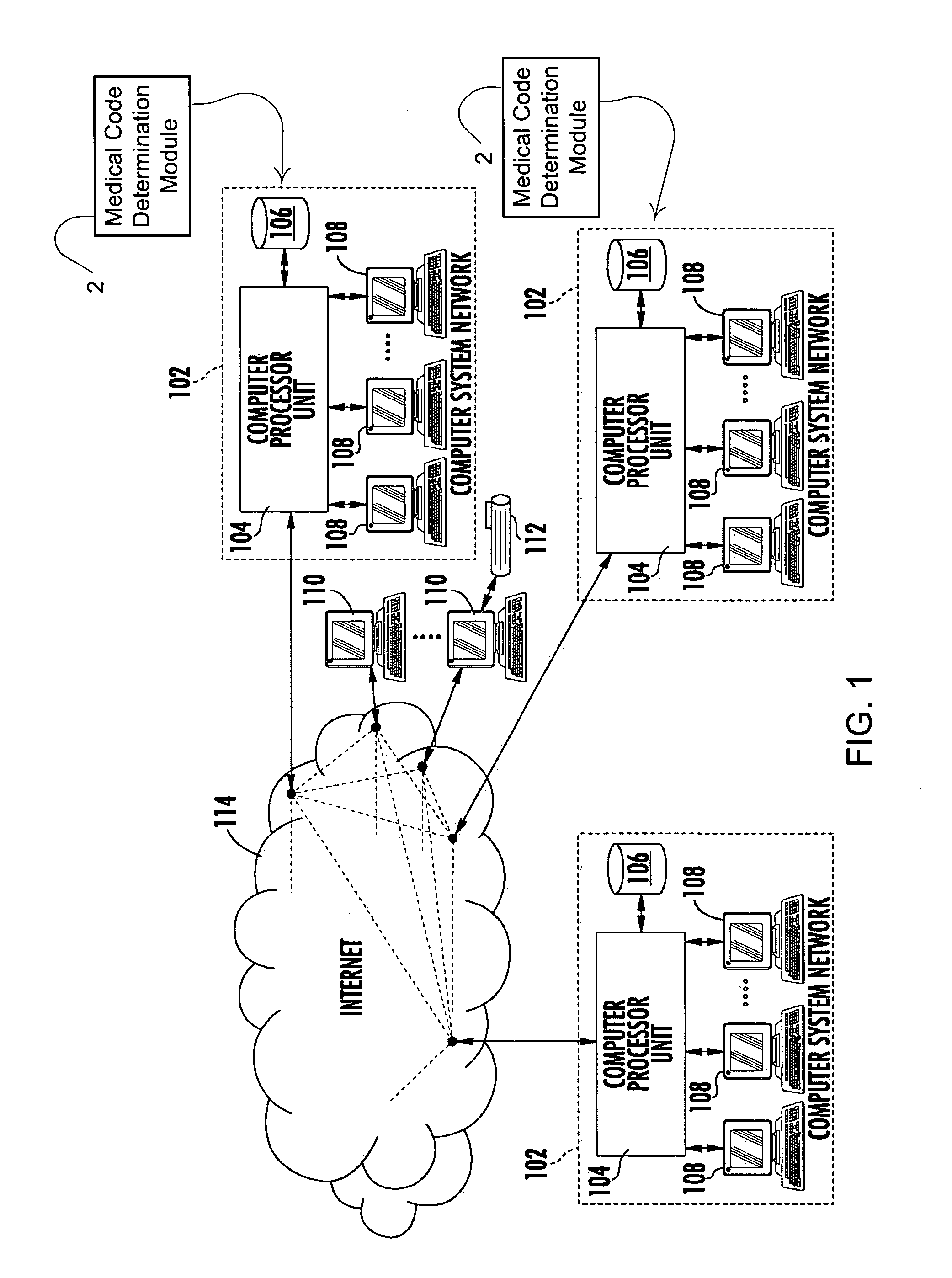 System and method for automatic assignment of medical codes to unformatted data