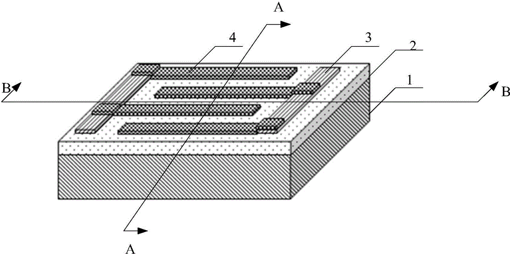 Photoconductive ultraviolet detector and manufacturing method thereof