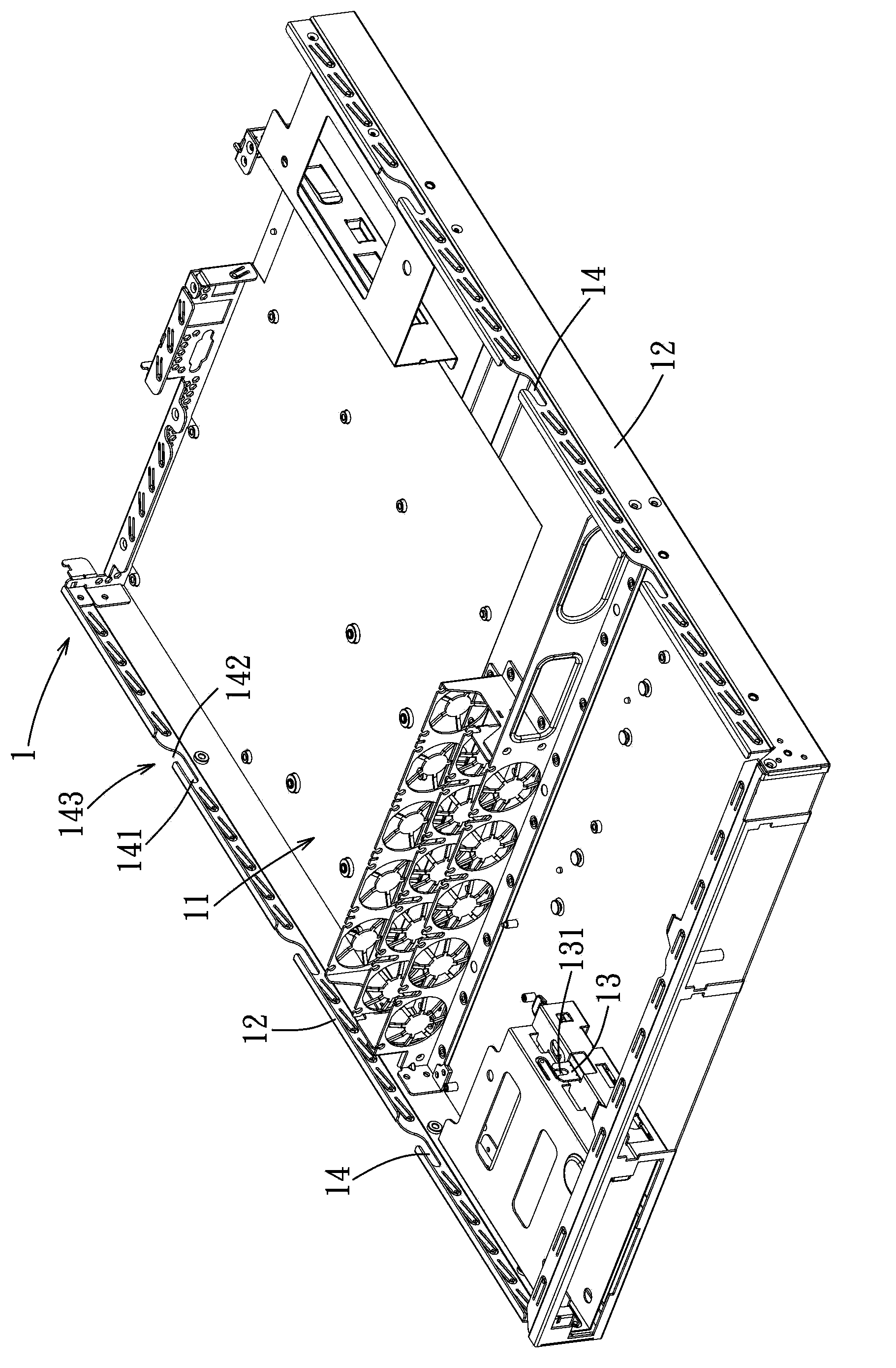 Electronic device, switch mechanism and cover opening method of machine shell