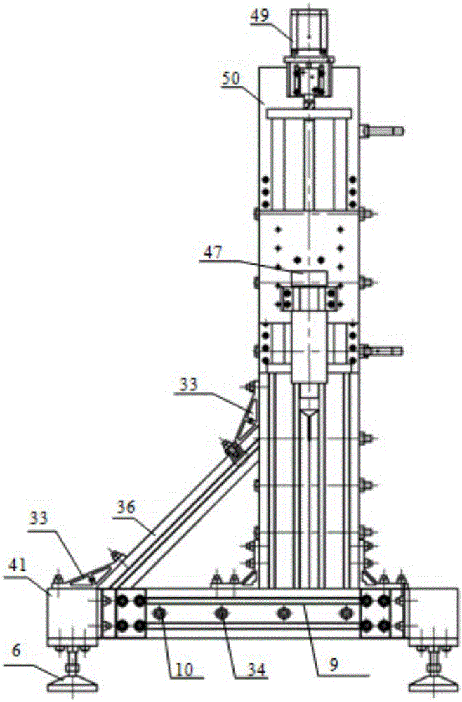 Assembly-type numerical control carving machine based on open-type numerical control system