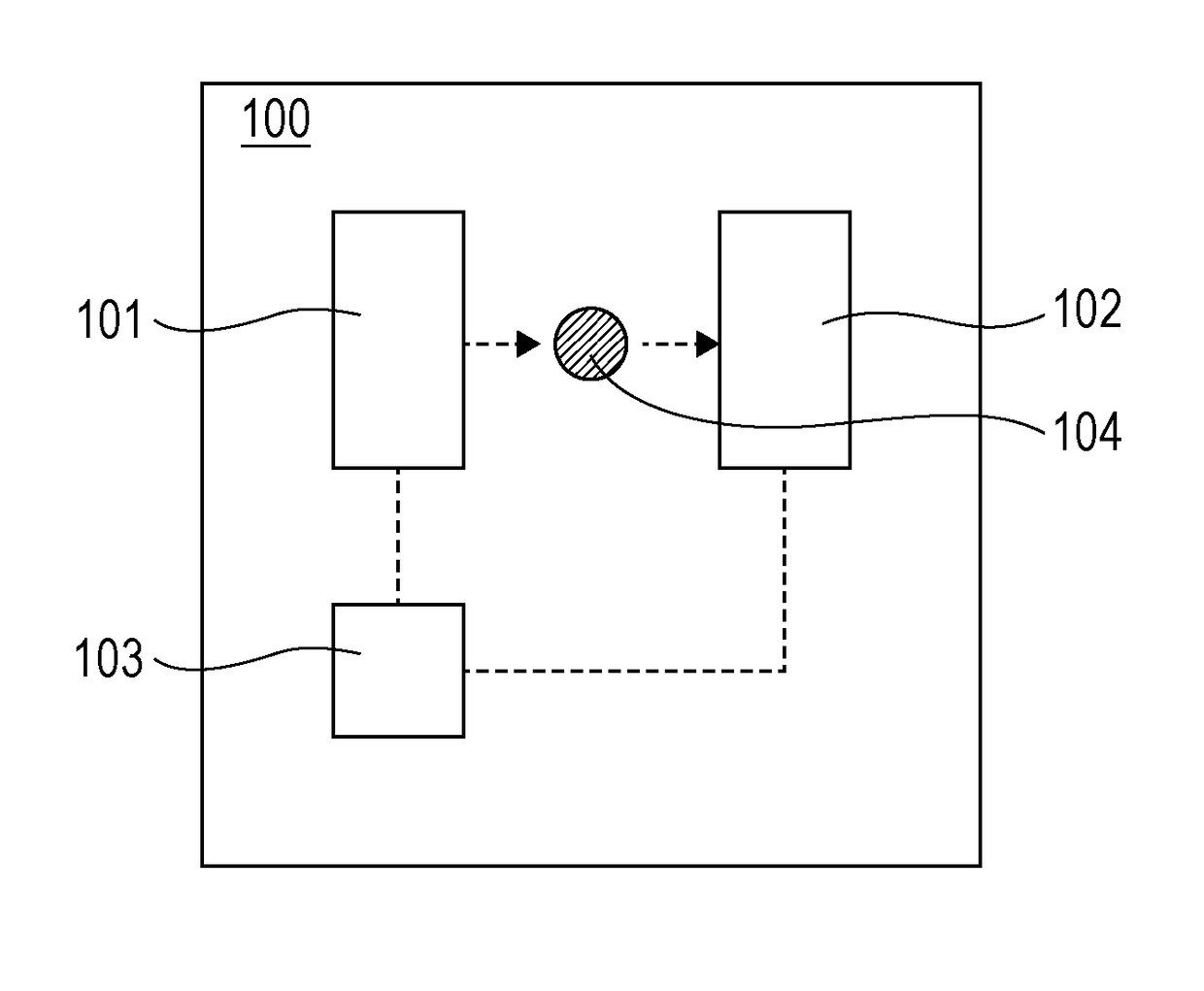 Terahertz wave spectrometry system