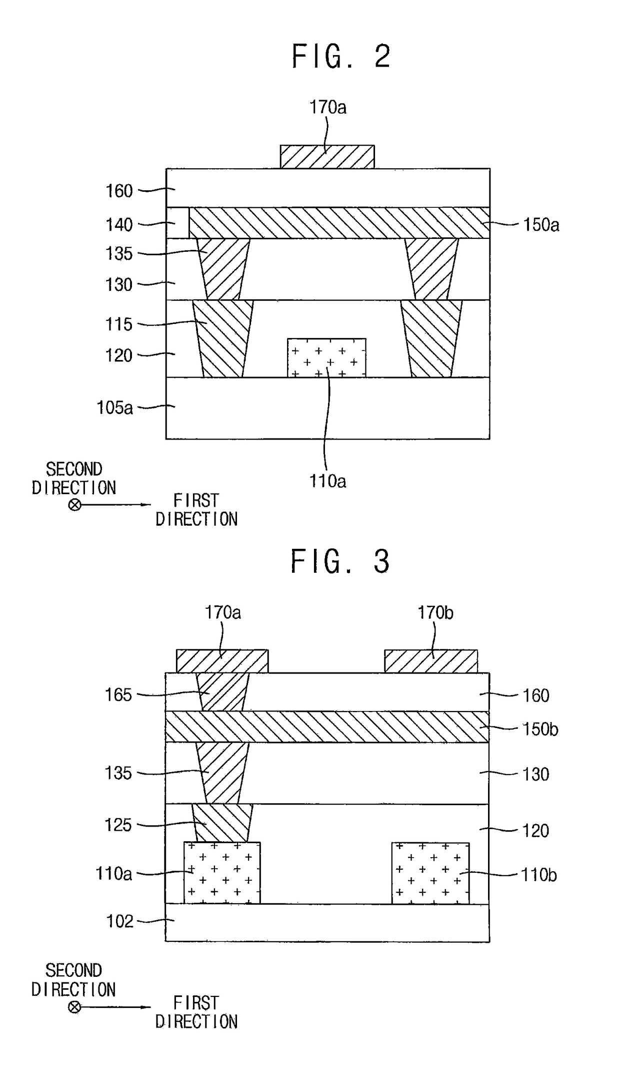 Logic semiconductor devices