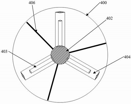 Fallen leaf collection and comprehensive treatment device