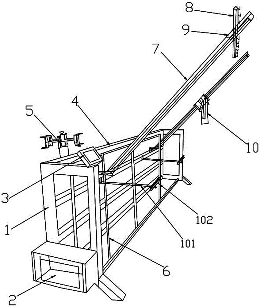 Semi-automatic sheet disassembling machine