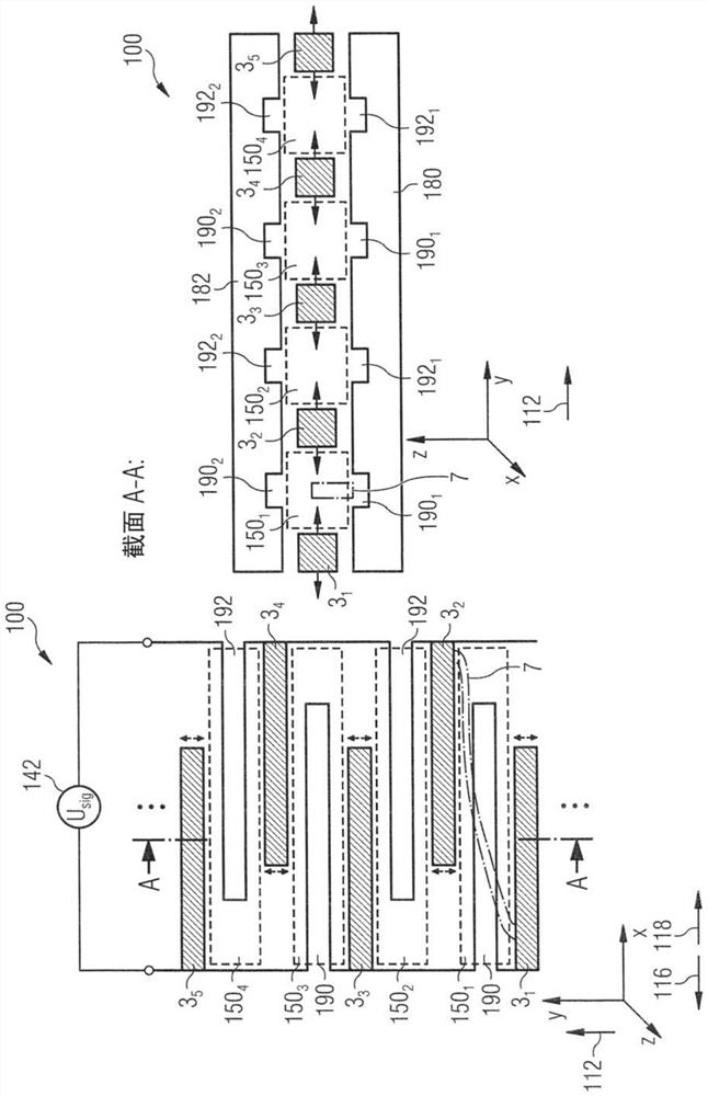 Micromechanical acoustic transducer