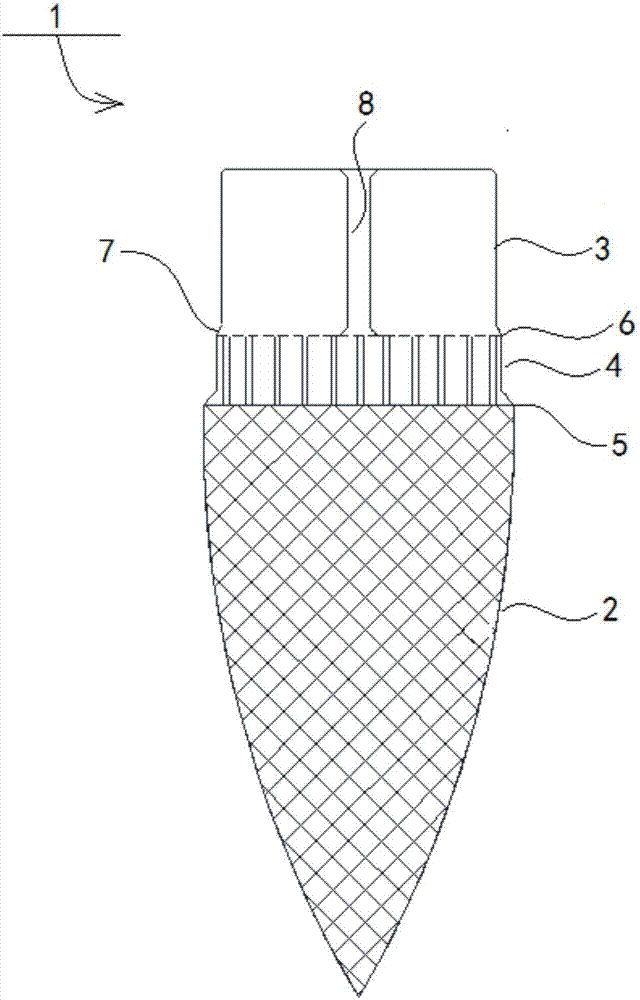 3D (three-dimensional) printing bionic dental implant and manufacturing method thereof