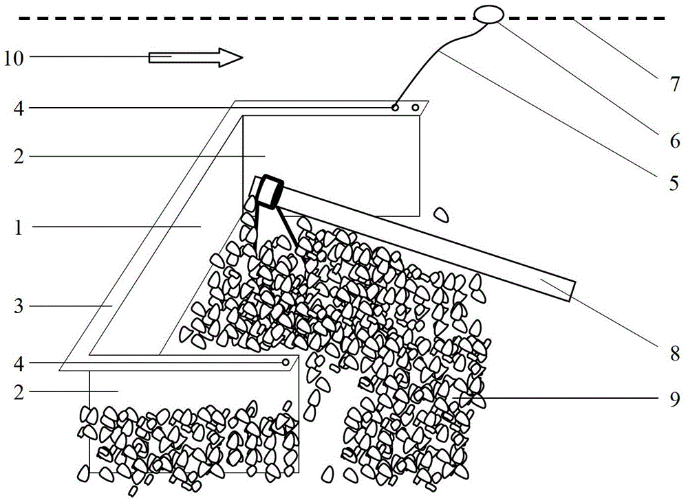 Tractional load sampling device