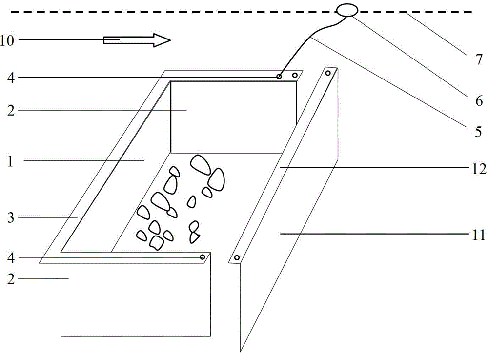 Tractional load sampling device