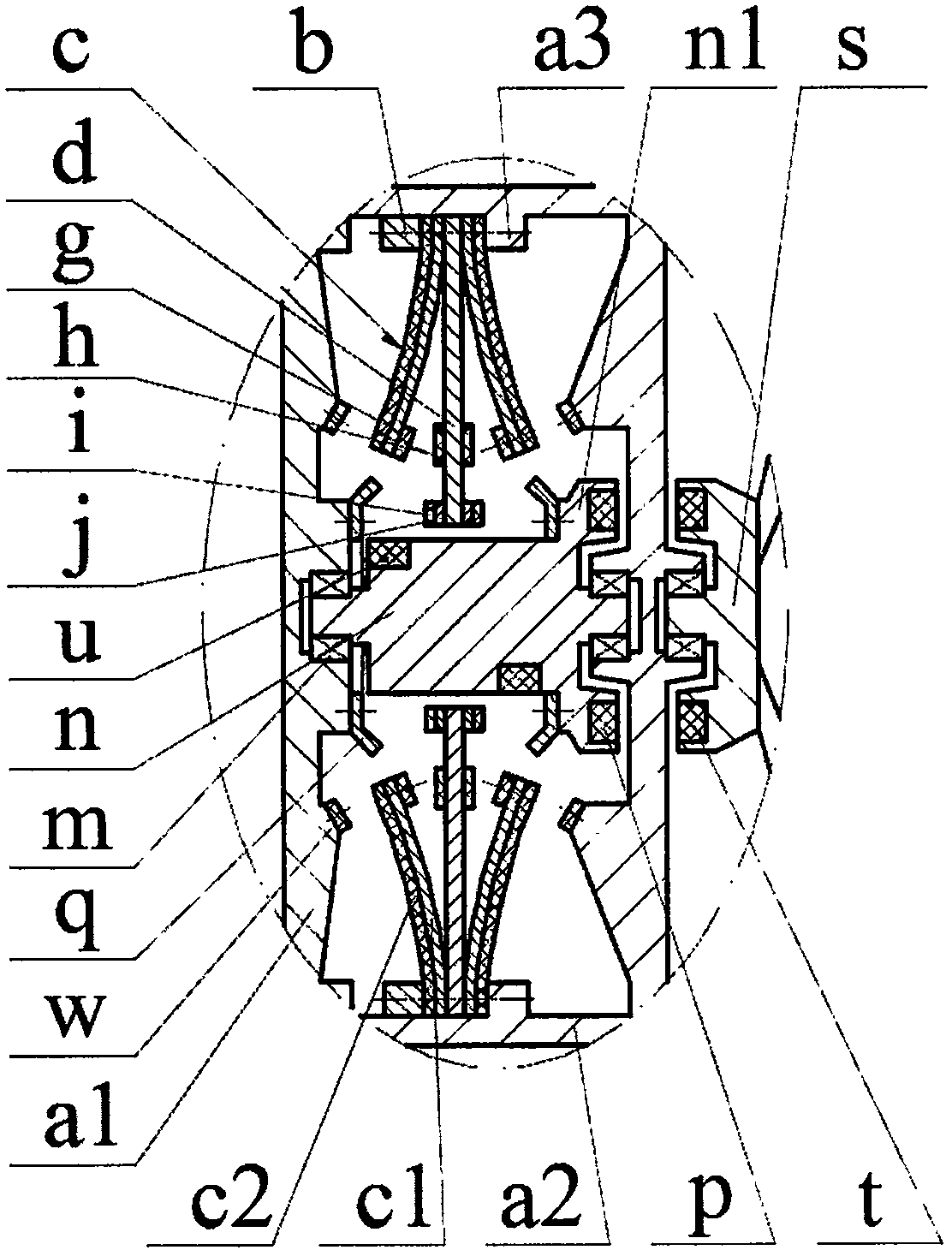 Indirect excitation type piezoelectric energy harvester for river monitoring