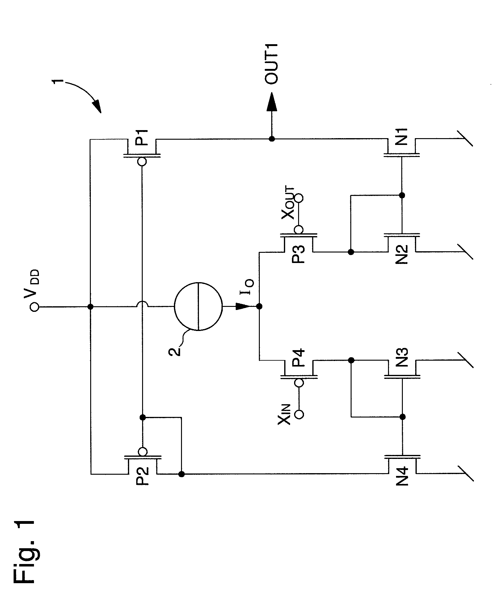 Low phase noise amplifier circuit