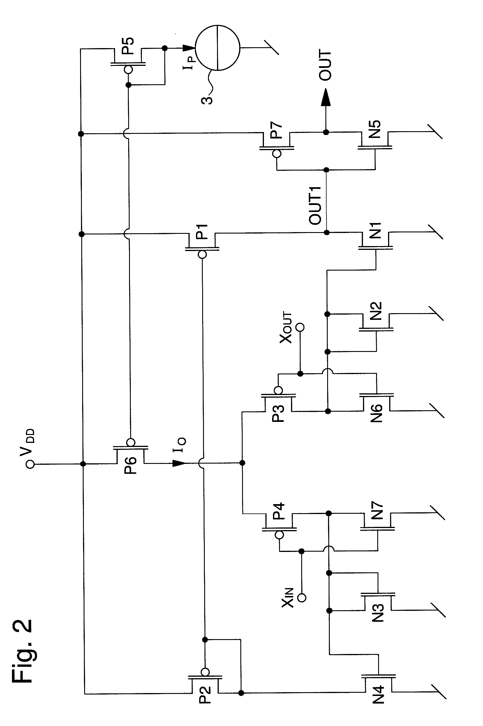 Low phase noise amplifier circuit
