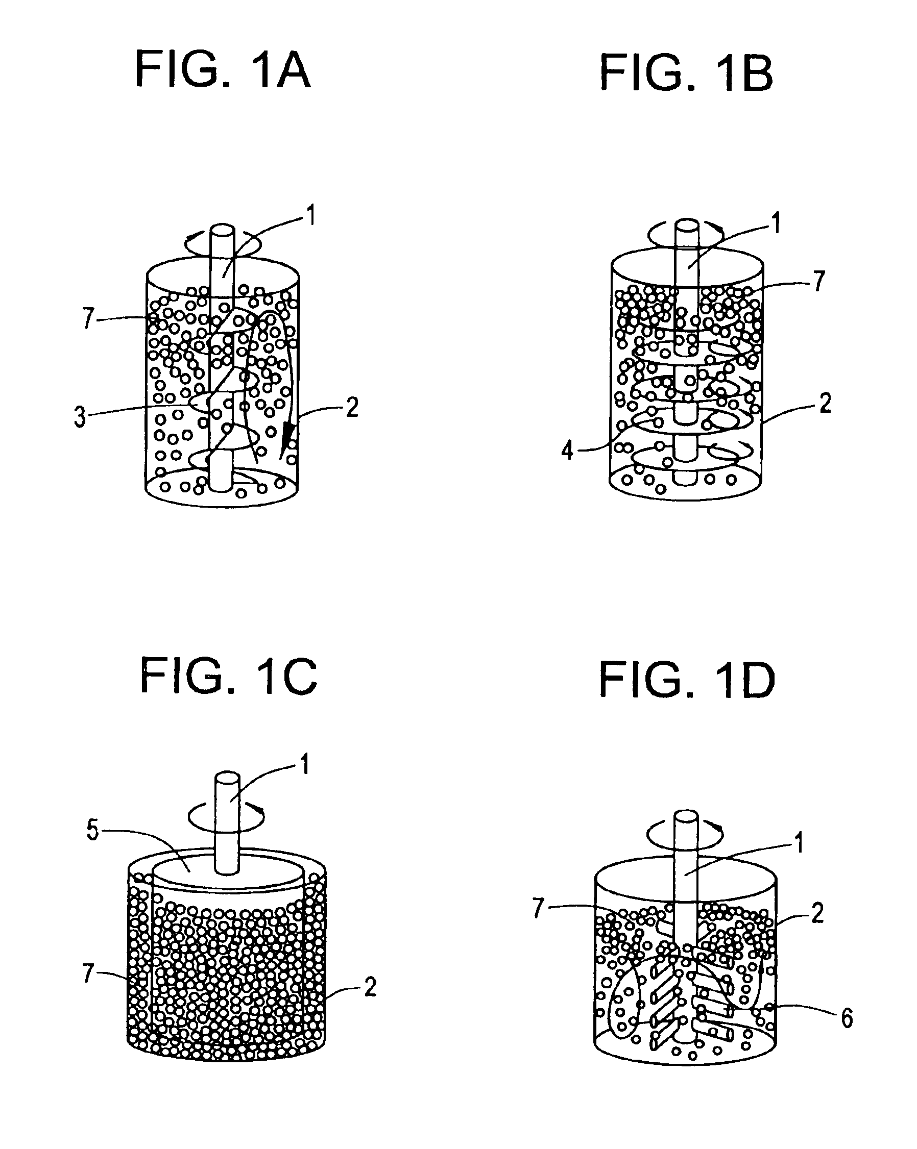 Method for producing an inorganic oxide powder