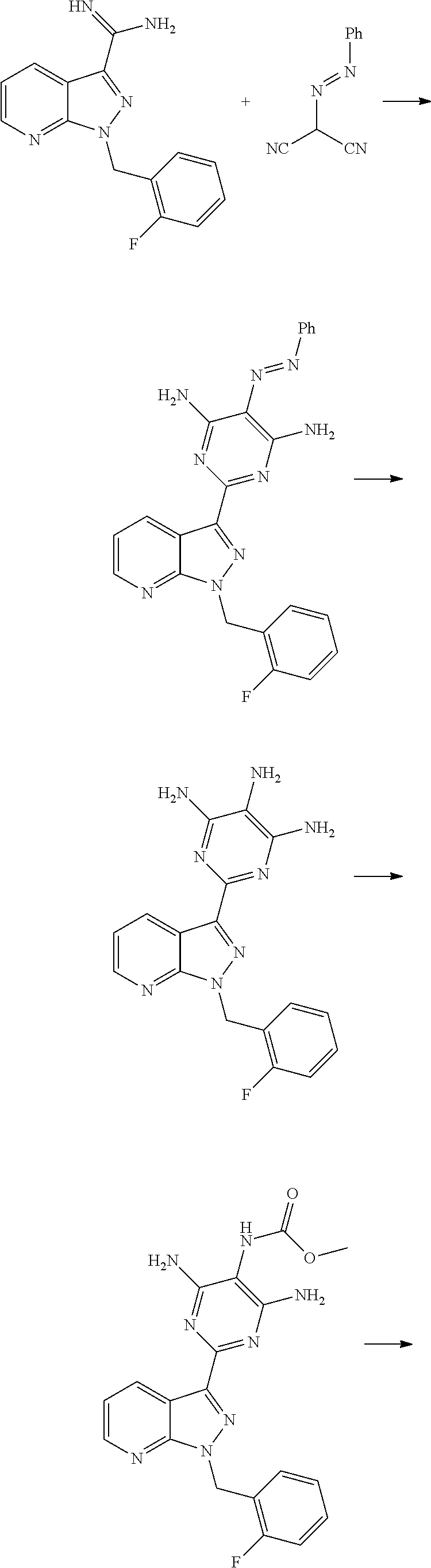 Method for synthesizing 1-(2-fluorobenzyl)-1h-pyrazolo[3,4-b]pyridine-3-formamidine hydrochloride