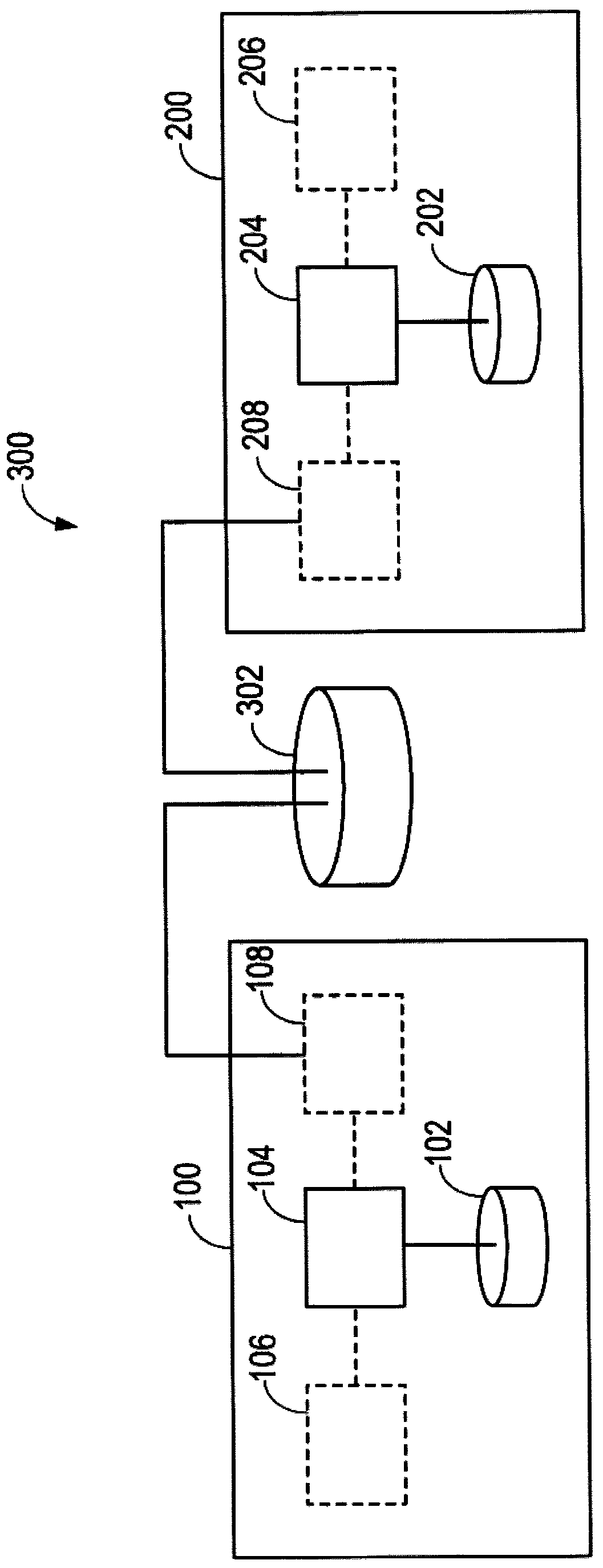 Transmitting device, a receiving device and methods of operating the devices