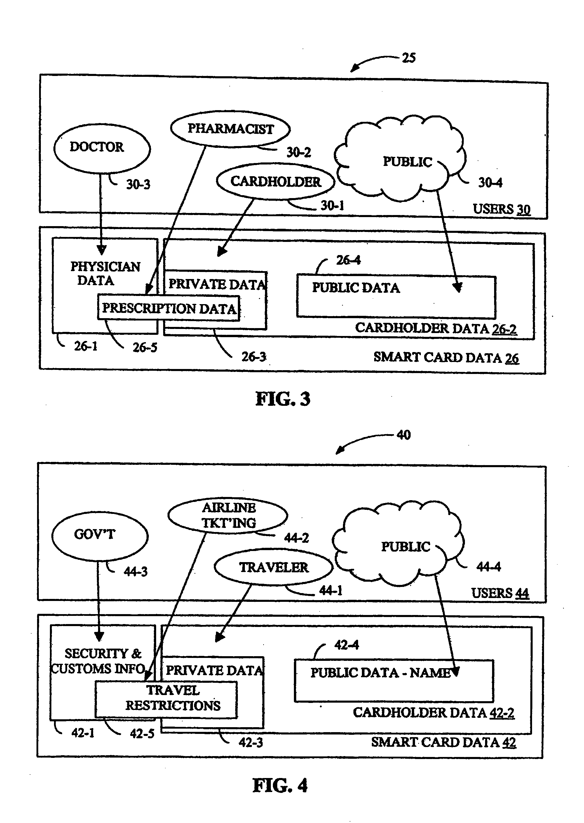 Systems and methods for configuring digital storage media with multiple access privileges