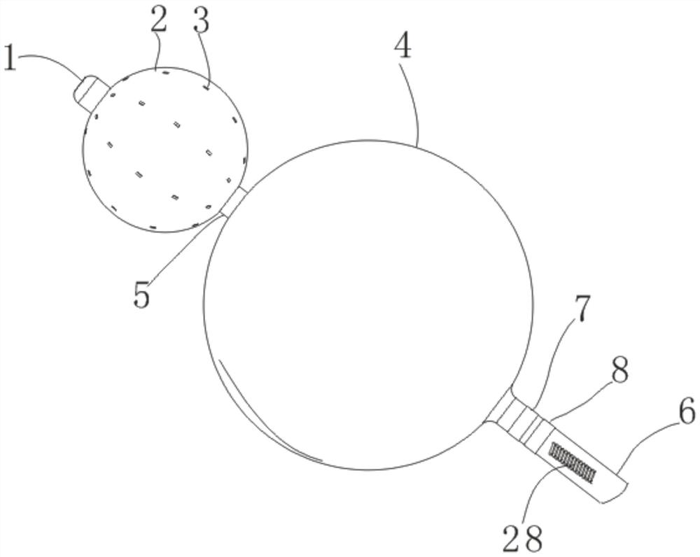 Cryoablation catheter and ablation device with mapping function