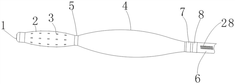 Cryoablation catheter and ablation device with mapping function