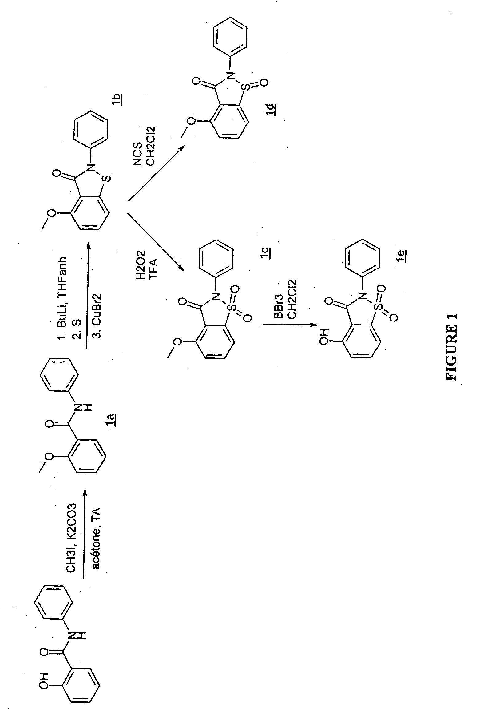 Benzoisothiazolone compositions