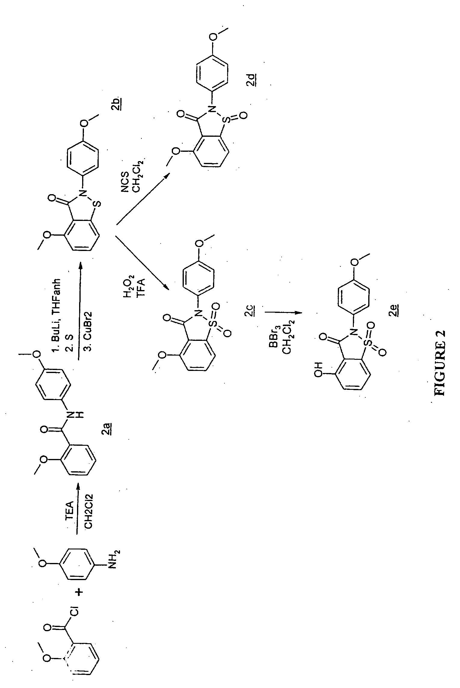 Benzoisothiazolone compositions