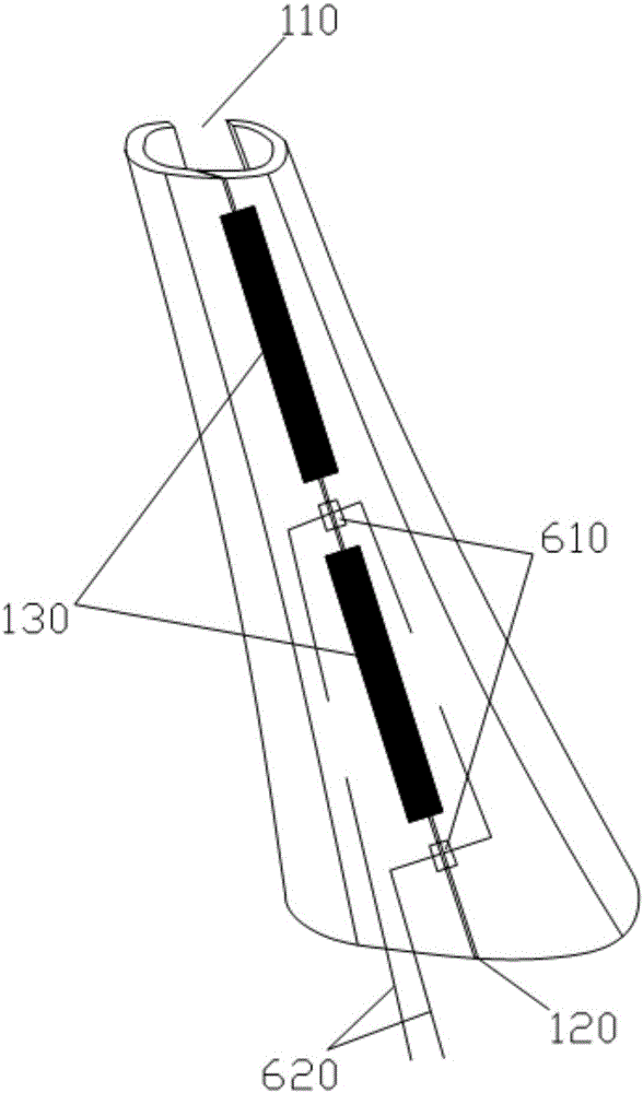 Protection device for entrance-exit of escalator