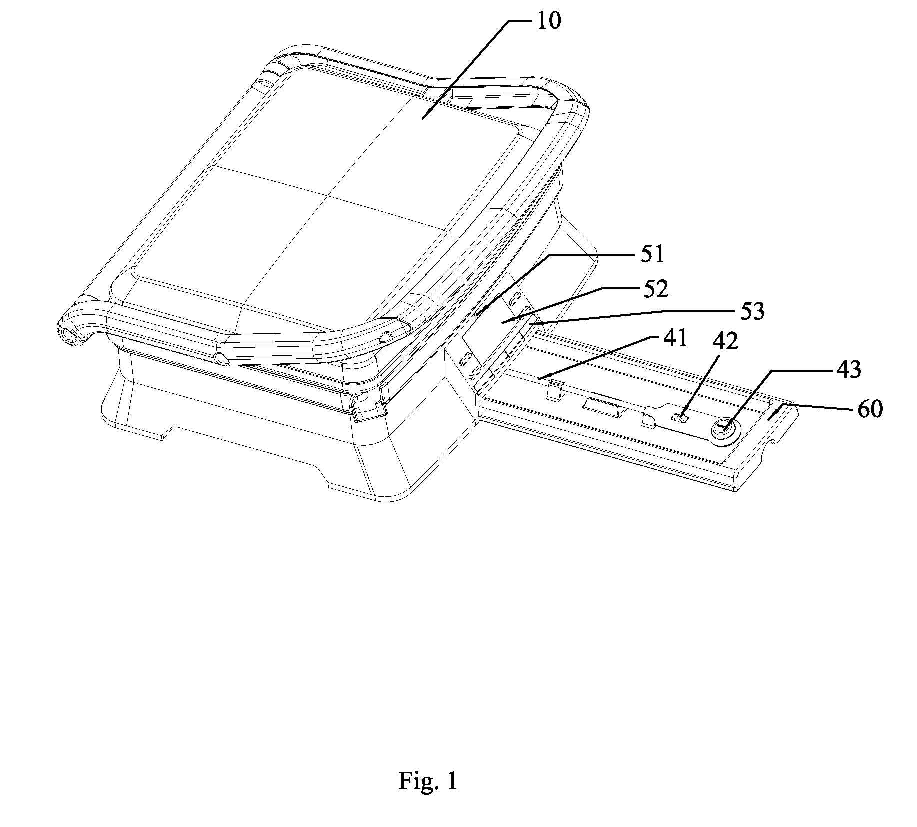 Wireless food temperature detecting device