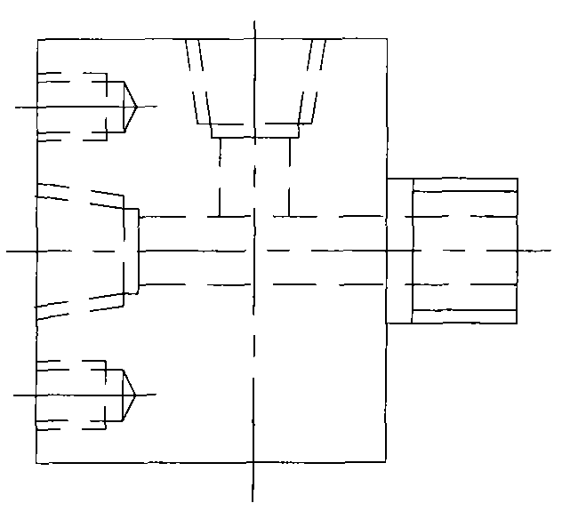 Automatic high pressure gas supply and supplement device of long pipe semi-trailer