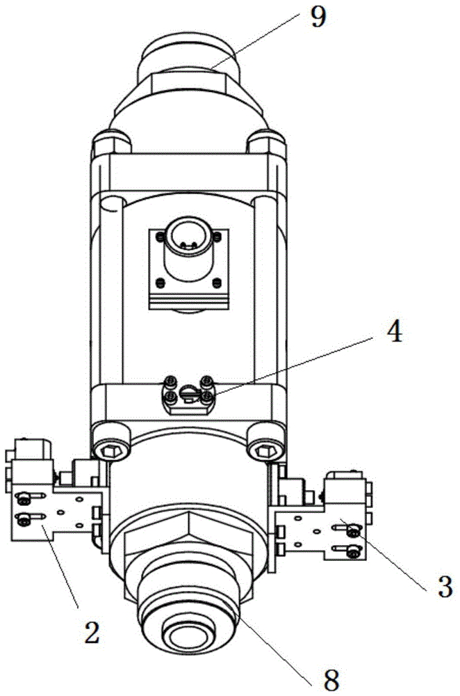 A balanced solenoid valve with mechanical valve position indicator and manual device