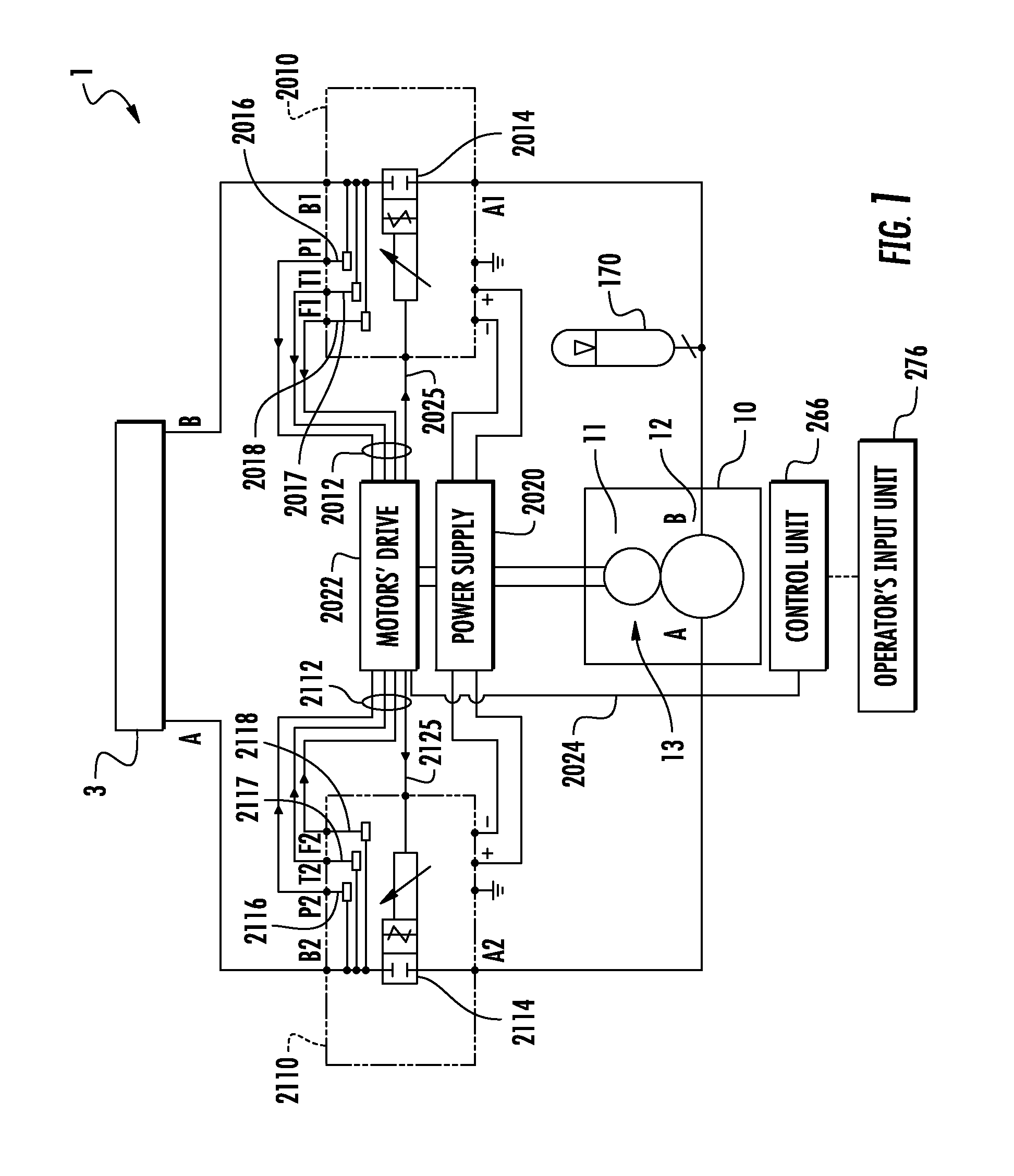 System to pump fluid and control thereof