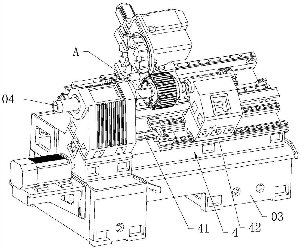 Tooling for processing conical motor casings