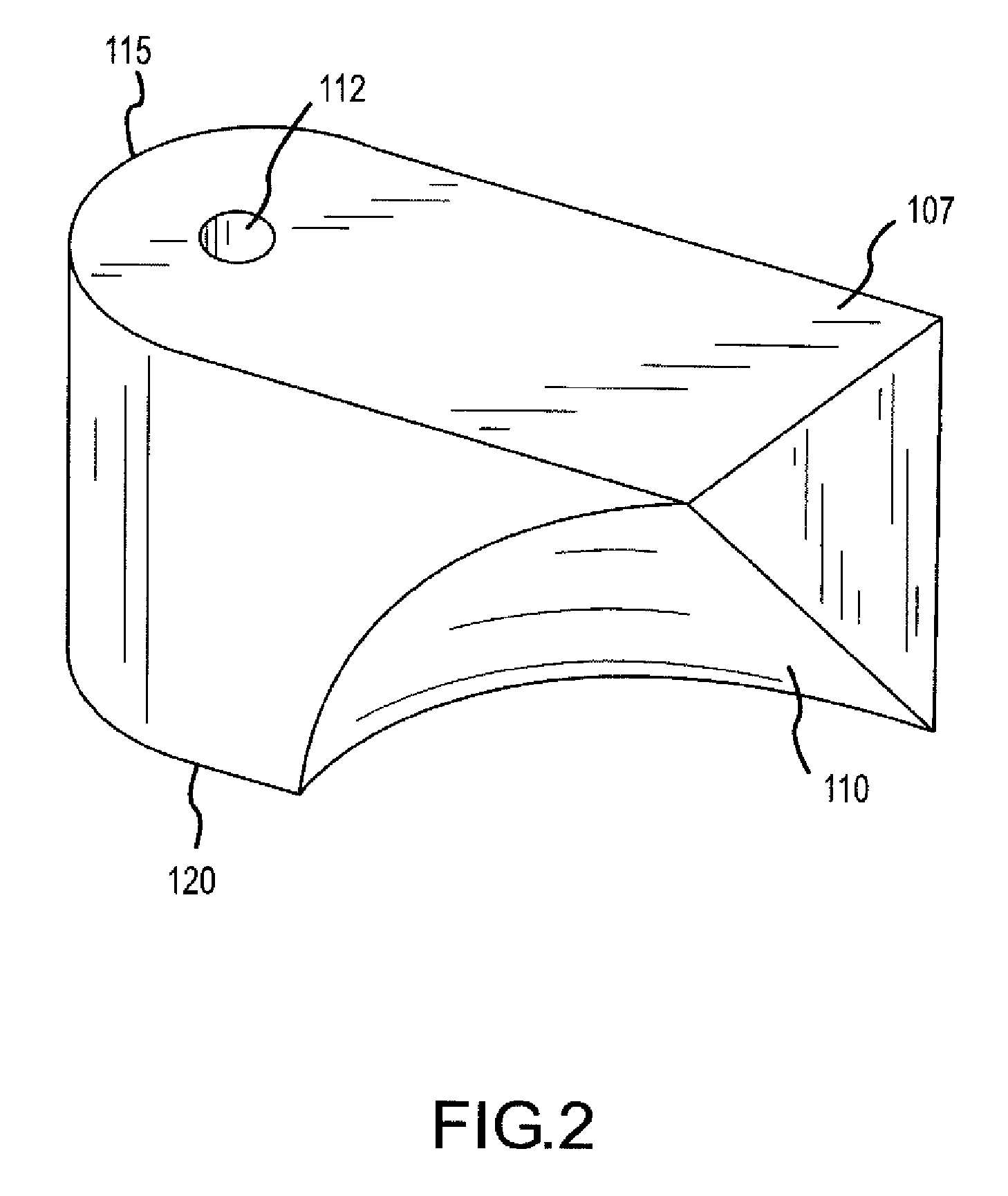 Exhaust assembly for missile system, and method