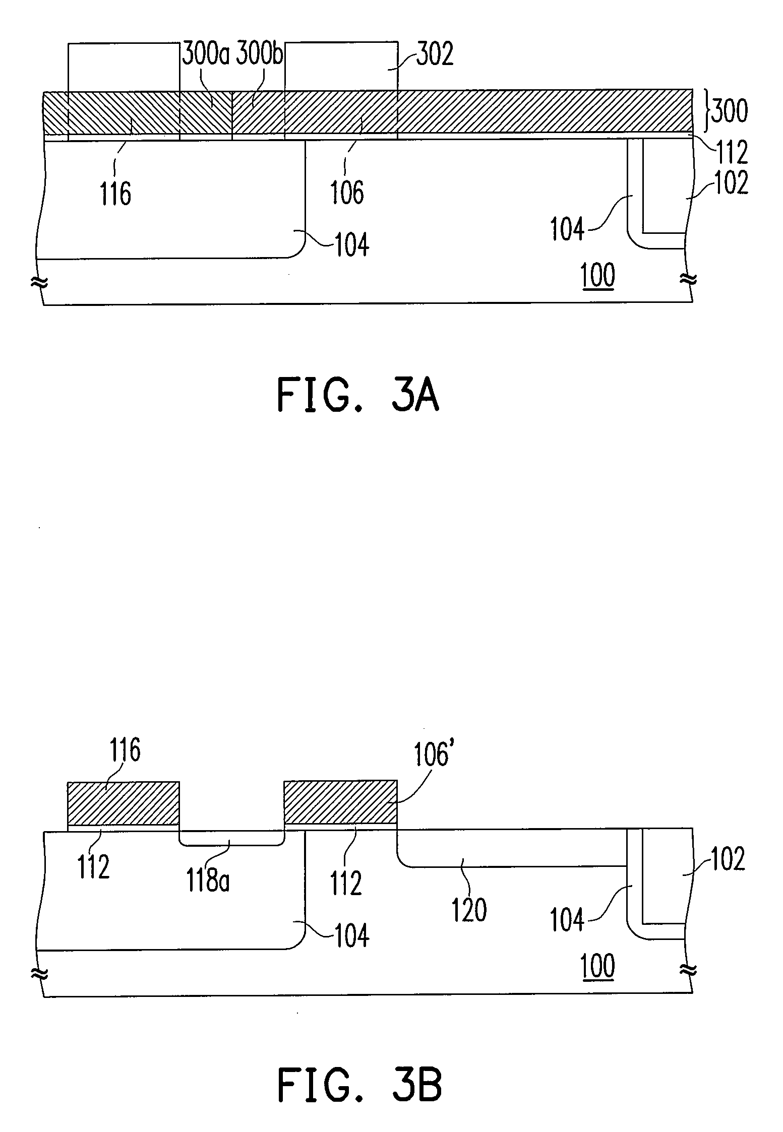 Composite transfer gate and fabrication thereof