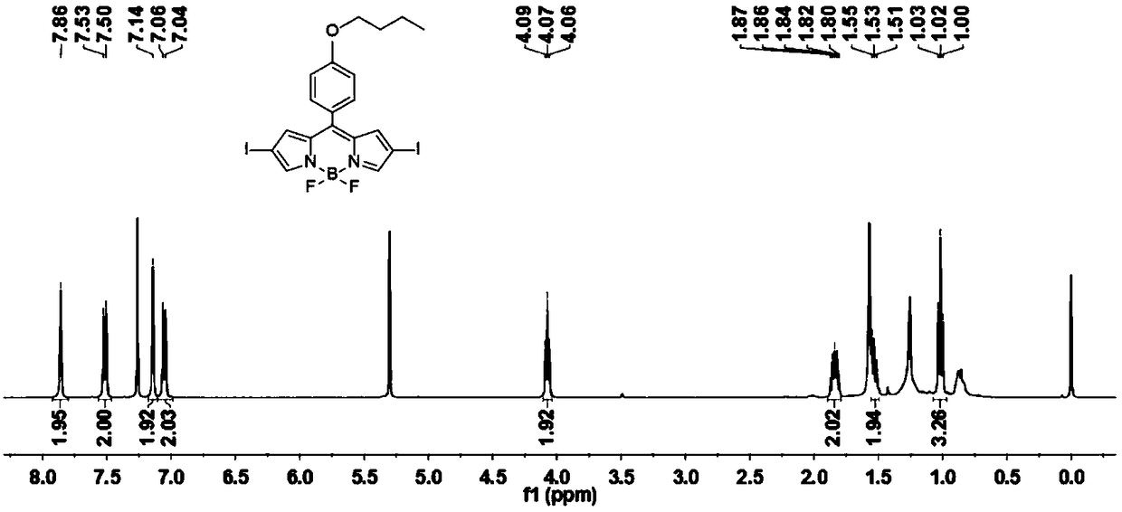 A triplet photosensitizer, its preparation method and an upconversion system