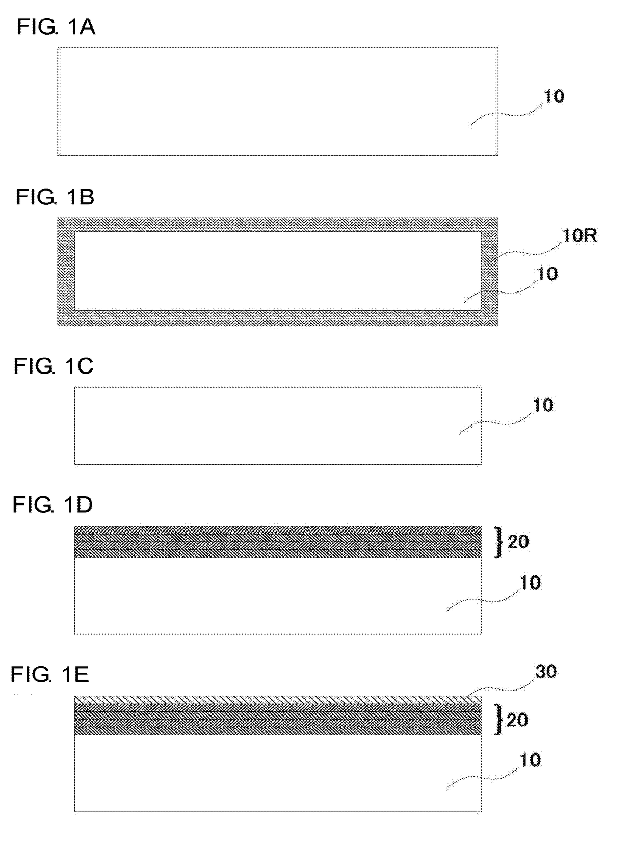Cover glass and process for producing the same