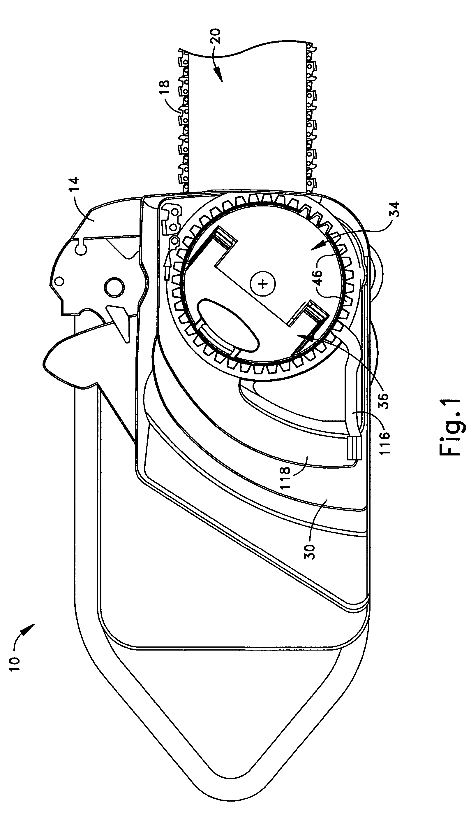 Bar knob with cam-operated locking mechanism