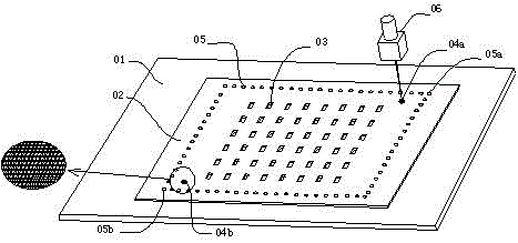Method for making electroformed stencil with positioning points