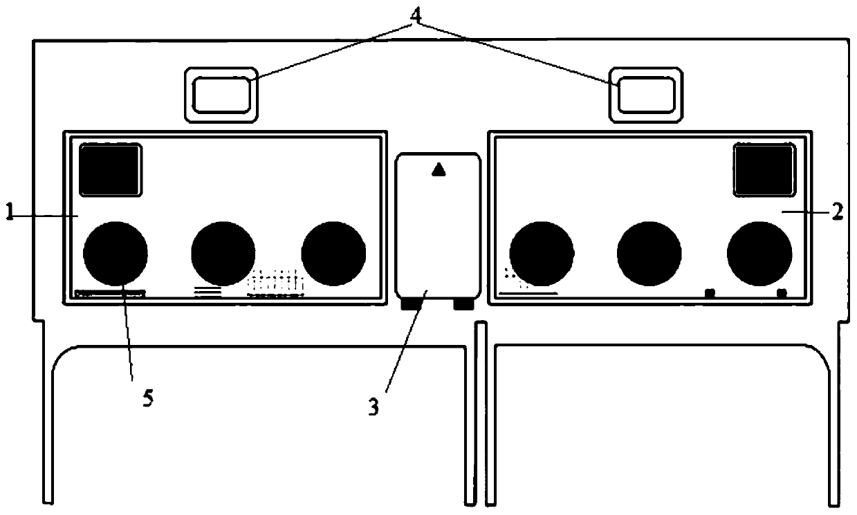 A method for extracting umbilical cord blood hematopoietic stem cells under hypoxic environment