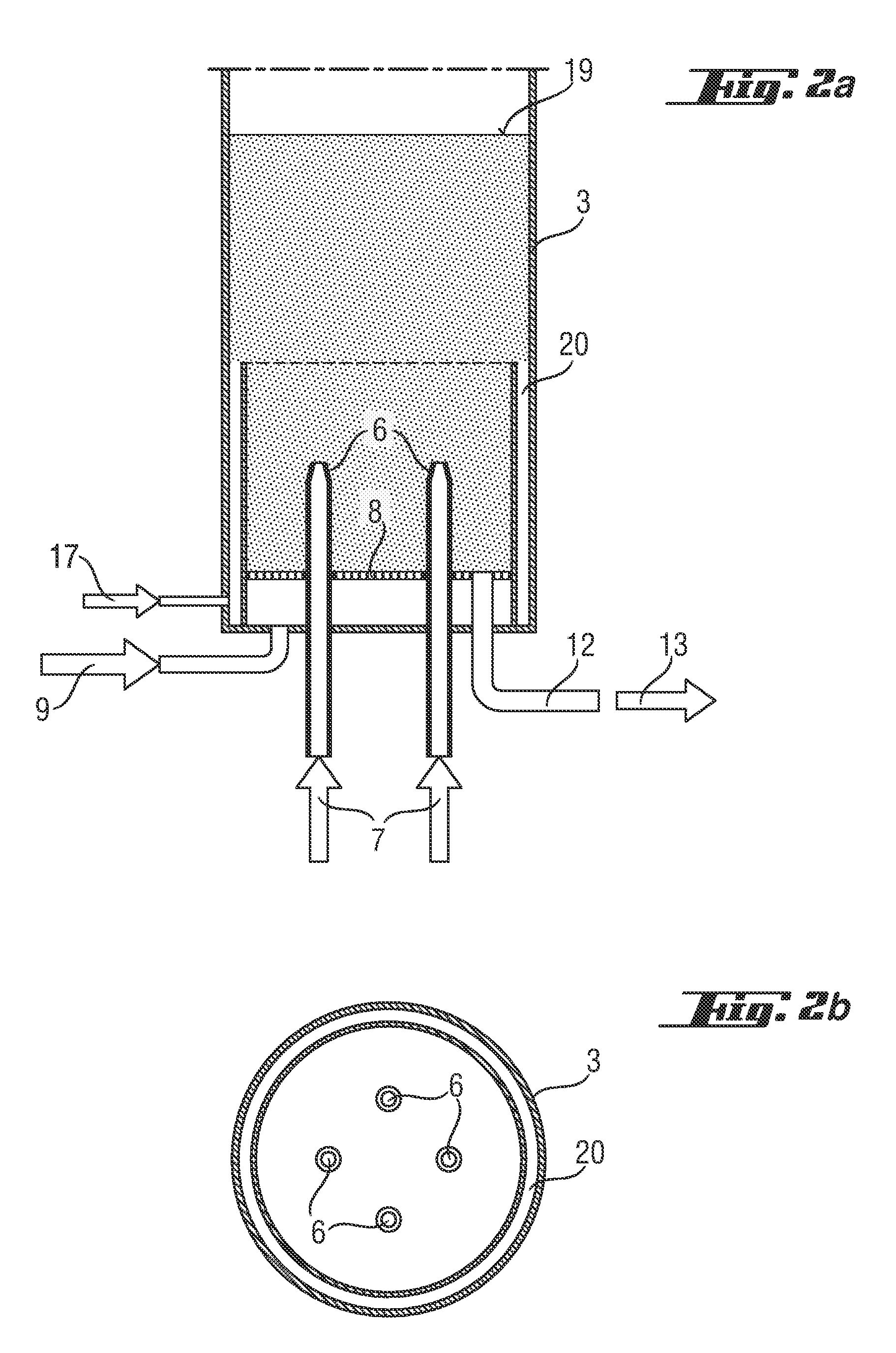 Method and device for producing granulated polycrystalline silicon in a fluidized bed reactor