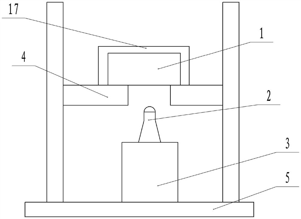 Battery pack bottom anti-collision capability evaluation test method