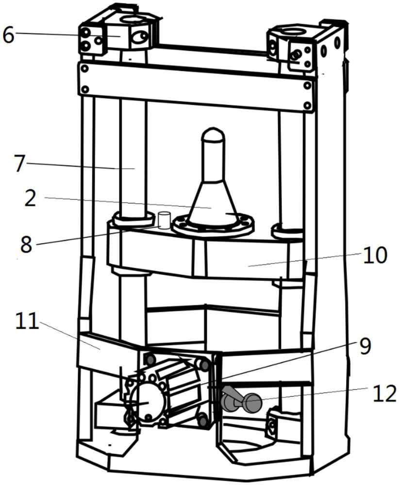 Battery pack bottom anti-collision capability evaluation test method