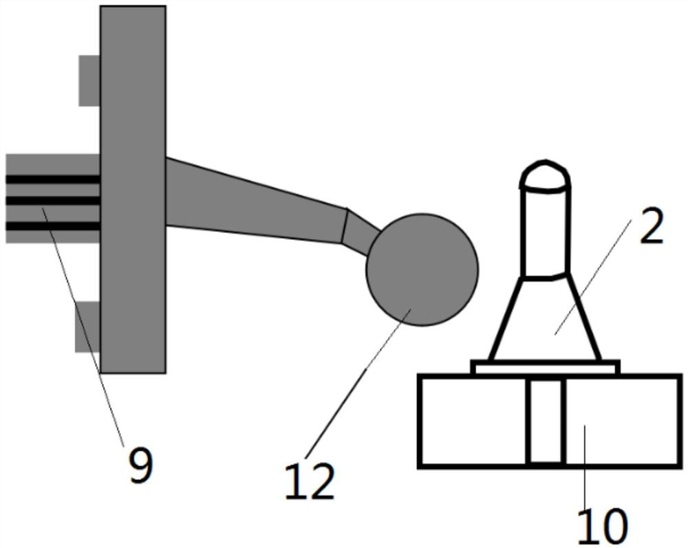 Battery pack bottom anti-collision capability evaluation test method