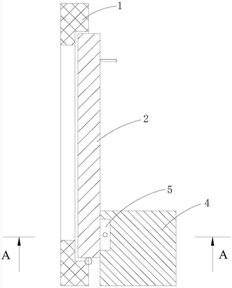 Nuclear power plant reactor neutron flux detection system